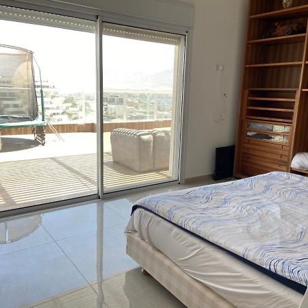 Vip Pentathoses Eilat Appartement Buitenkant foto
