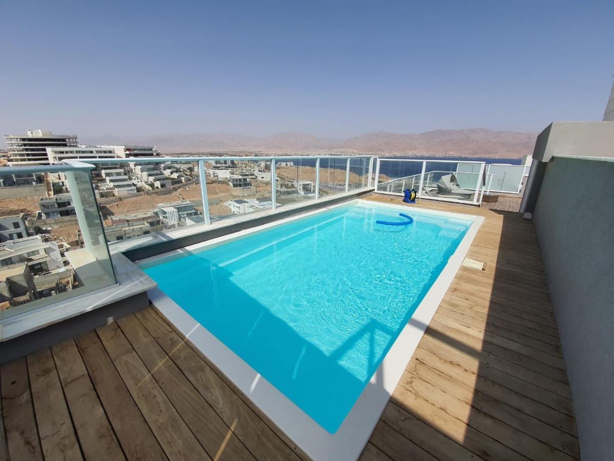 Vip Pentathoses Eilat Appartement Buitenkant foto